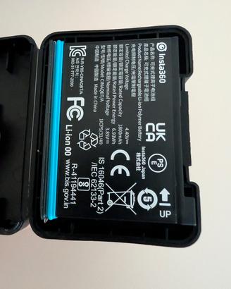 batteria insta 360 X3