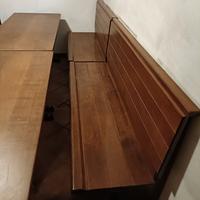 Tavoli, panche e sedie