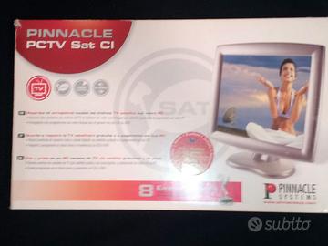 Scheda TV satellitare Pinnacle