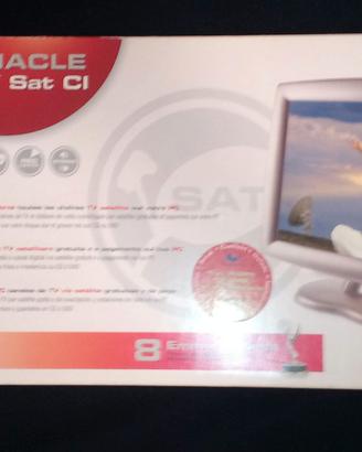 Scheda TV satellitare Pinnacle