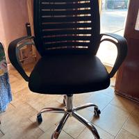 Sedie con ruote da ufficio NUOVA