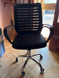 Sedie con ruote da ufficio NUOVA
