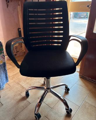 Sedie con ruote da ufficio NUOVA
