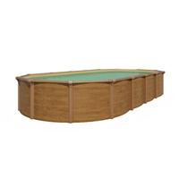Piscina fuoriterra Steelwood acciaio zincato
