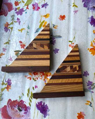 Fermalibri in legno