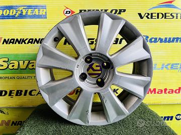 CERCHI in LEGA USATI RAGGIO 17 -CITROEN-