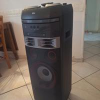 Cassa Party LG + Microfono