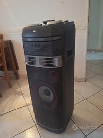 Cassa Party LG + Microfono