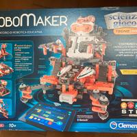 Robomaker Clementoni gioco didattico robotica 10+