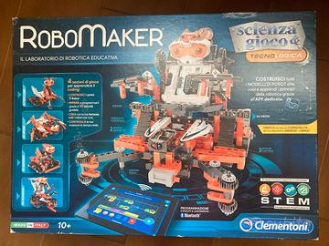 Robomaker Clementoni gioco didattico robotica 10+