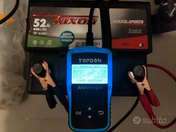 Batteria auto Tudor 12V 52Ahm EN440