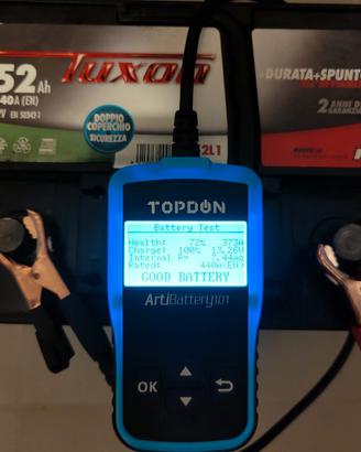 Batteria auto Tudor 12V 52Ahm EN440