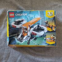 LEGO Creator 31071 Drone Explorer 3 in 1 Completo