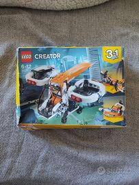 LEGO Creator 31071 Drone Explorer 3 in 1 Completo