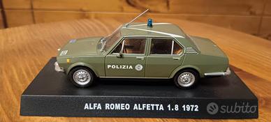 Modelli Auto Polizia scala 1:43 