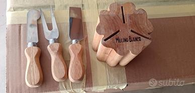 set coltelli Mulino bianco 