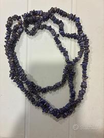 Collana lapislazzuli