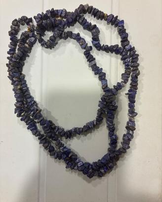 Collana lapislazzuli