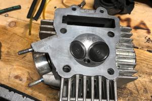 Testata yx 160