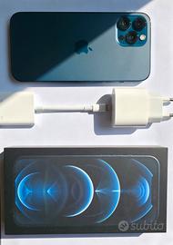 iPhone 12 Pro Max 256GB Blu + Accessori