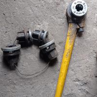 Filettatrice manuale a crikko