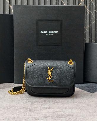 Borsa a Mano Donna YSL Yves Saint Laurent in Pelle