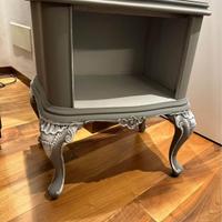 Comodino shabby chic