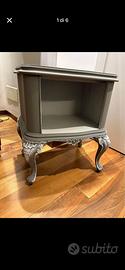 Comodino shabby chic