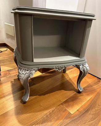 Comodino shabby chic