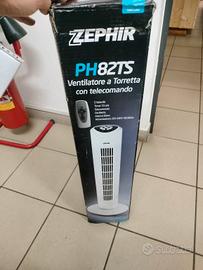Ventilatore a torretta con telecomando 