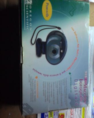 fotocamera digitale vintage
