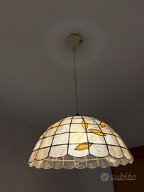 Lampadario madreperla
