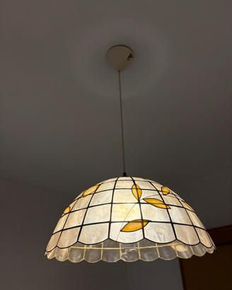 Lampadario madreperla
