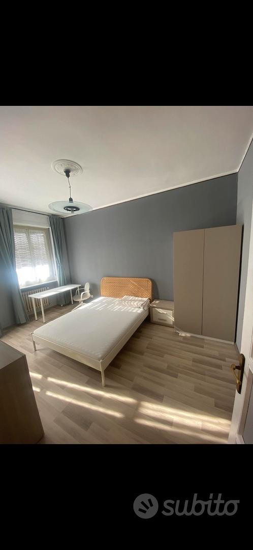 2 stanze singole in Mirafiori Sud
