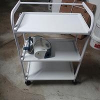 Carrello 3 ripiani con ruote