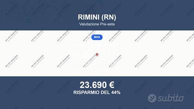 Immobile in asta di 23 m² a Rimini