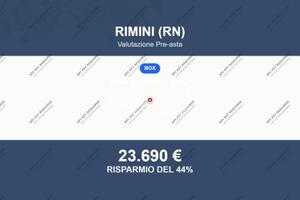 Immobile in asta di 23 m² a Rimini