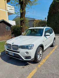 BMW X3 XDRIVE 20 D X LINE 2017