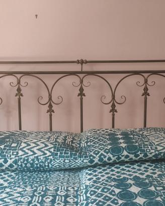 Letto ferro battuto