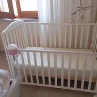 Culla Azzurra Design + Materasso