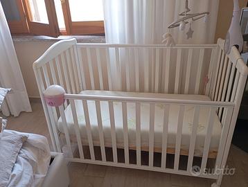 Culla Azzurra Design + Materasso