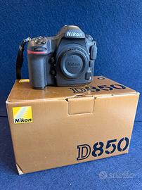 Nikon D850