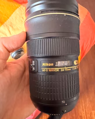 Nikon AF-S 24 70 2.8