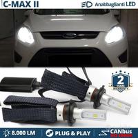 Kit Full LED H7 Ford C-Max 2 Anabbaglianti CANbus