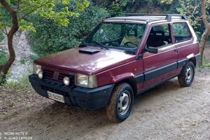 Panda 4x4 1100 Fire country Club doppio tettuccio