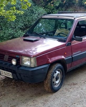 Panda 4x4 1100 Fire country Club doppio tettuccio