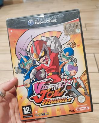 Viewtiful Joe: Red Hot Rumble. Nintendo GameCube. 