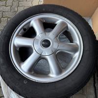 Cerchi MINI One 15" con gomme all season 2024