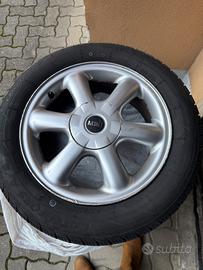 Cerchi MINI One 15" con gomme all season 2024