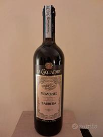 Vino Barbera del 2013 DOC da collezionismo